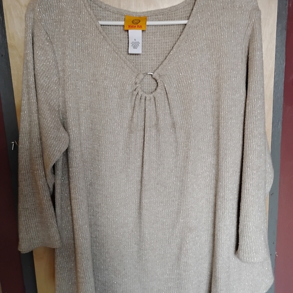 Ruby Rd Large Women's Top - Picture 4 of 10